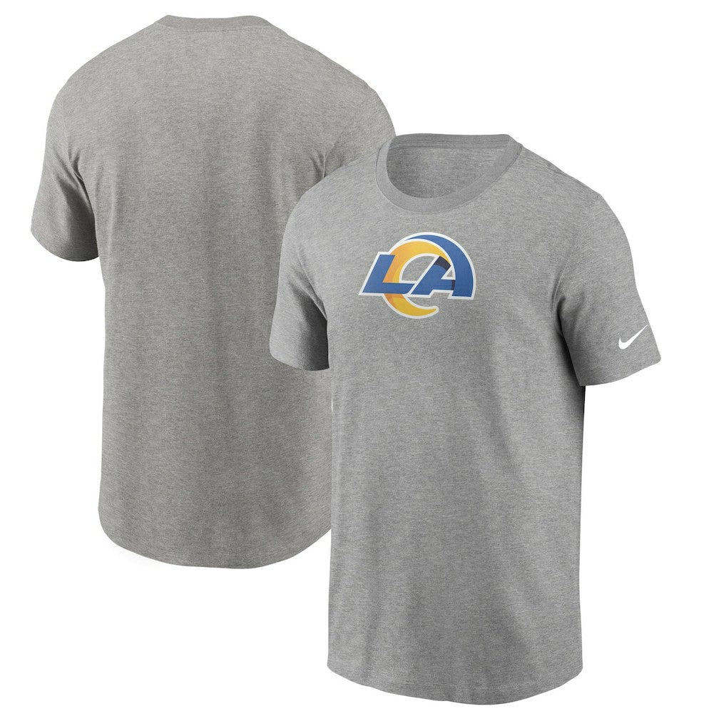 Nike Los Angeles Rams Primetime Logo Essential T-Shirt Heather Gray