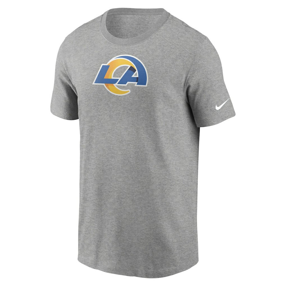 Nike Los Angeles Rams Primetime Logo Essential T-Shirt Heather Gray