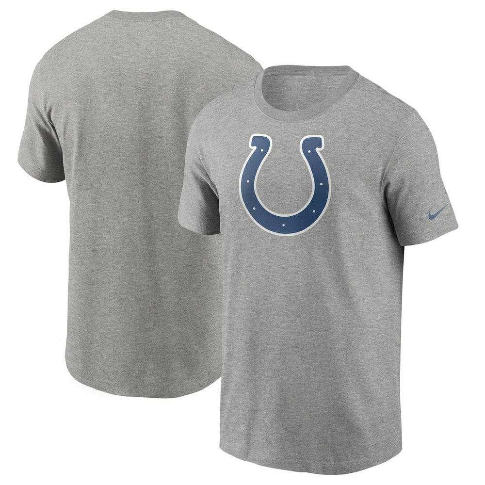 Nike Indianapolis Colts Primetime Logo Essential T-Shirt Heather Gray