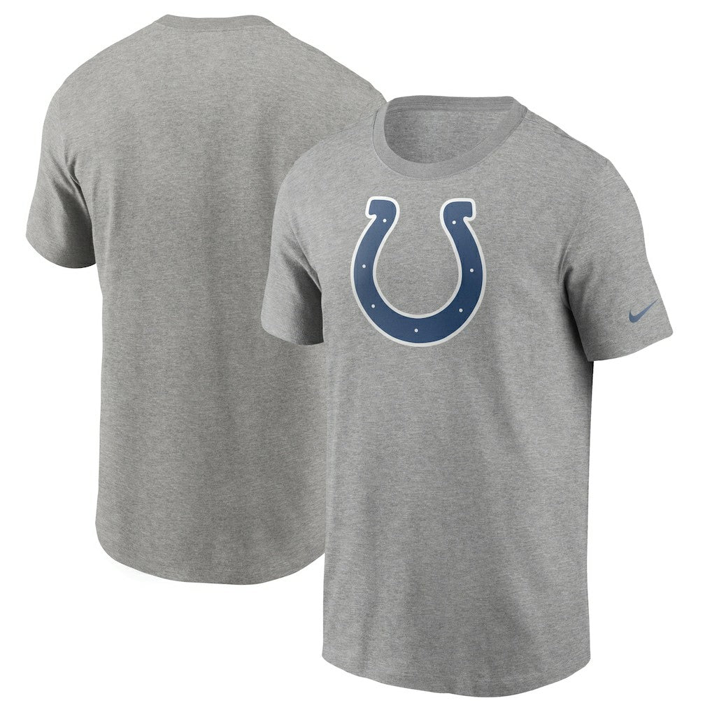 Nike Indianapolis Colts Primetime Logo Essential T-Shirt Heather Gray