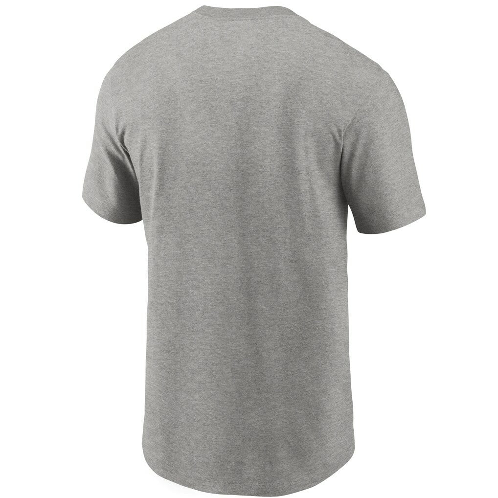 Nike Indianapolis Colts Primetime Logo Essential T-Shirt Heather Gray
