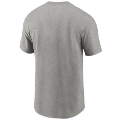 Nike Indianapolis Colts Primetime Logo Essential T-Shirt Heather Gray