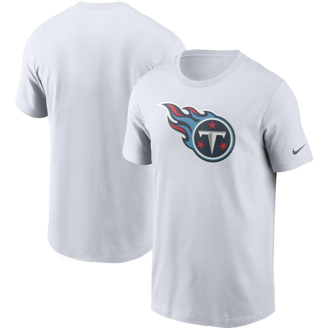 Nike Tennessee Titans Primetime Logo Essential T-Shirt White