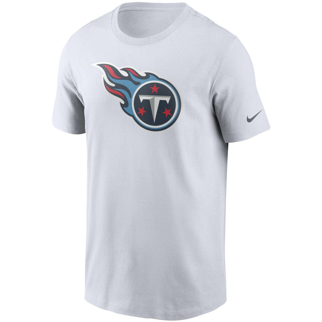 Nike Tennessee Titans Primetime Logo Essential T-Shirt White