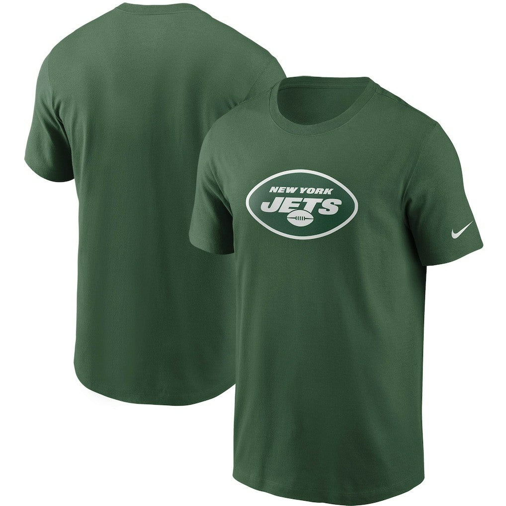 Nike New York Jets Primetime Logo Essential T-Shirt Green