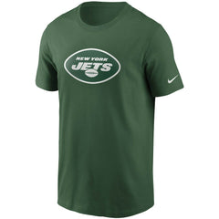 Nike New York Jets Primetime Logo Essential T-Shirt Green