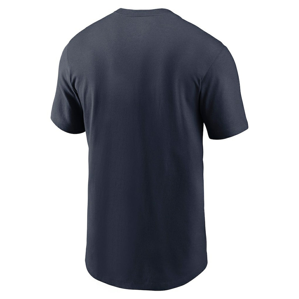 Nike Chicago Bears Primetime Logo Essential T-Shirt Navy