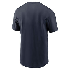 Nike Chicago Bears Primetime Logo Essential T-Shirt Navy