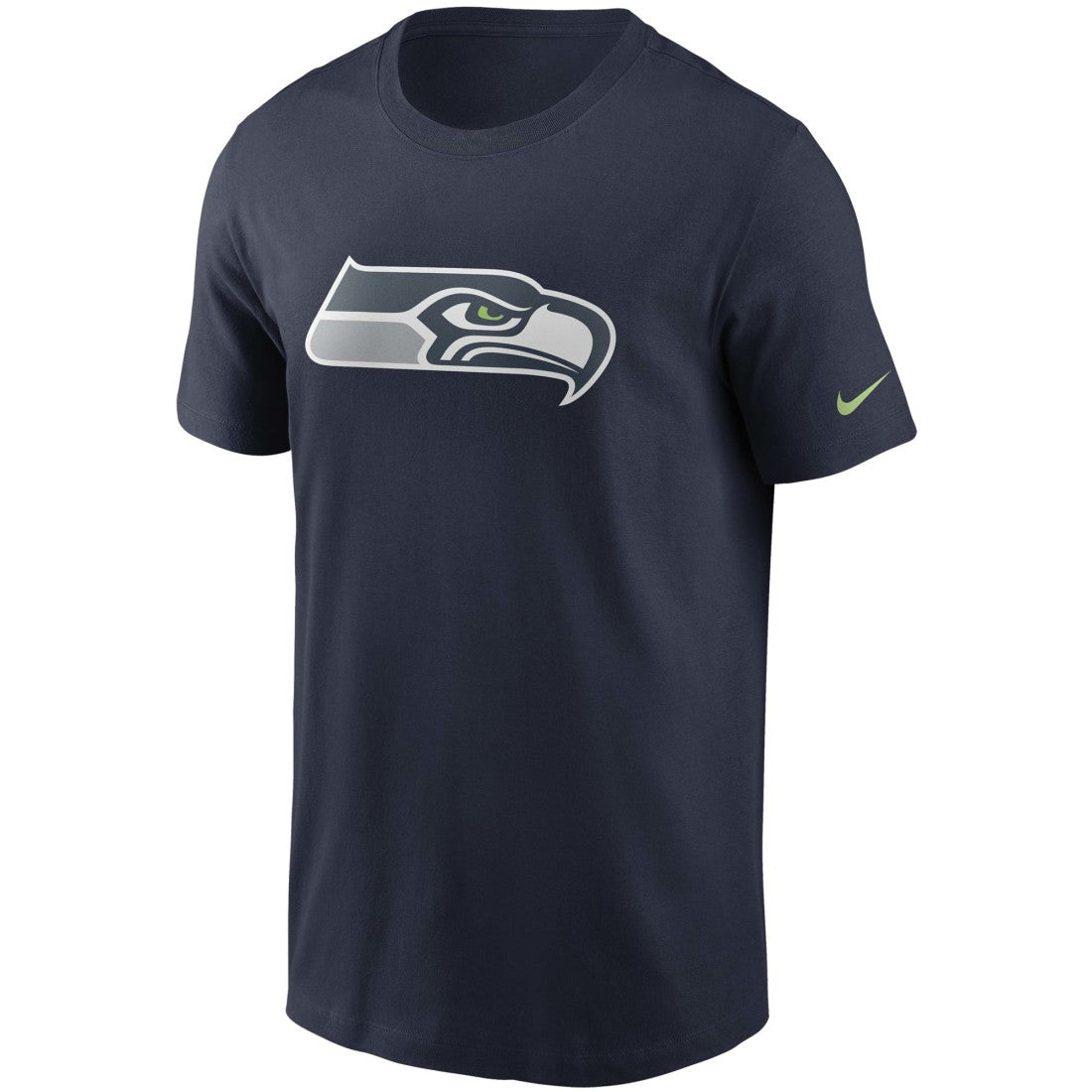 Nike Seattle Seahawks Primetime Logo Essential T-Shirt College Navy
