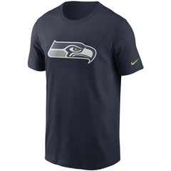 Nike Seattle Seahawks Primetime Logo Essential T-Shirt College Navy