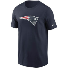 Nike New England Patriots Primetime Logo Essential T-Shirt Navy
