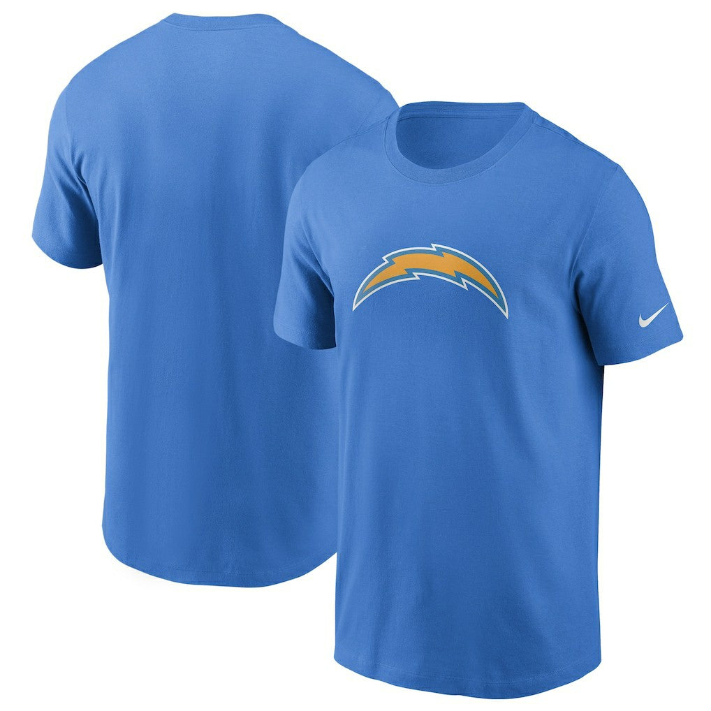 Nike Los Angeles Chargers Primetime Logo Essential T-Shirt Powder Blue