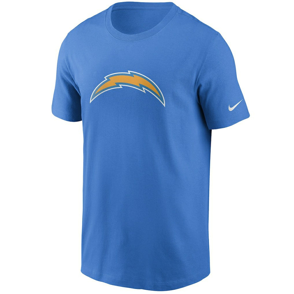 Nike Los Angeles Chargers Primetime Logo Essential T-Shirt Powder Blue