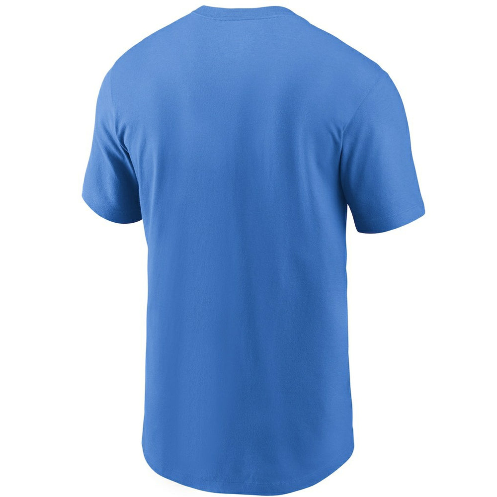 Nike Los Angeles Chargers Primetime Logo Essential T-Shirt Powder Blue