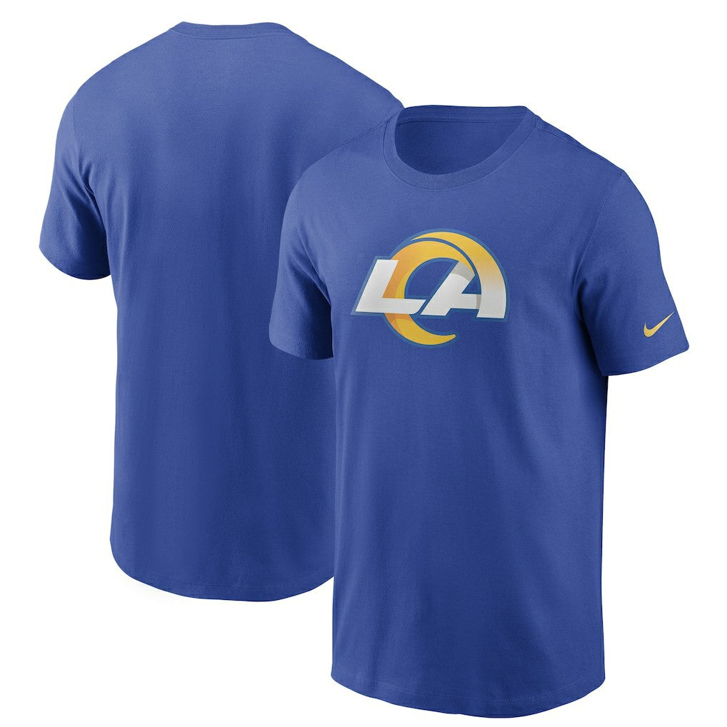 Nike Los Angeles Rams Primetime Logo Essential T-Shirt Royal
