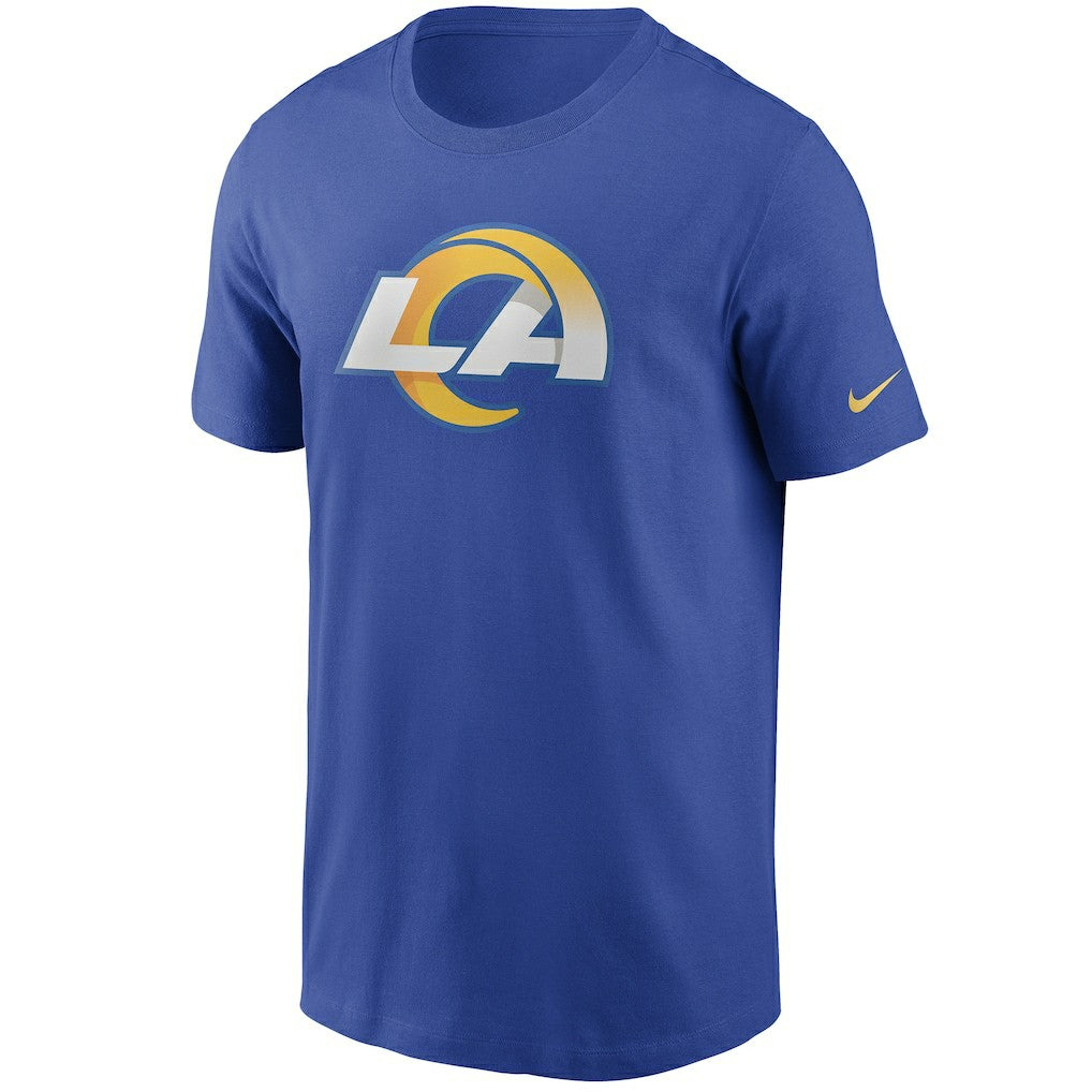 Nike Los Angeles Rams Primetime Logo Essential T-Shirt Royal