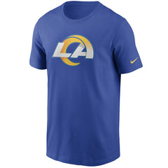 Nike Los Angeles Rams Primetime Logo Essential T-Shirt Royal