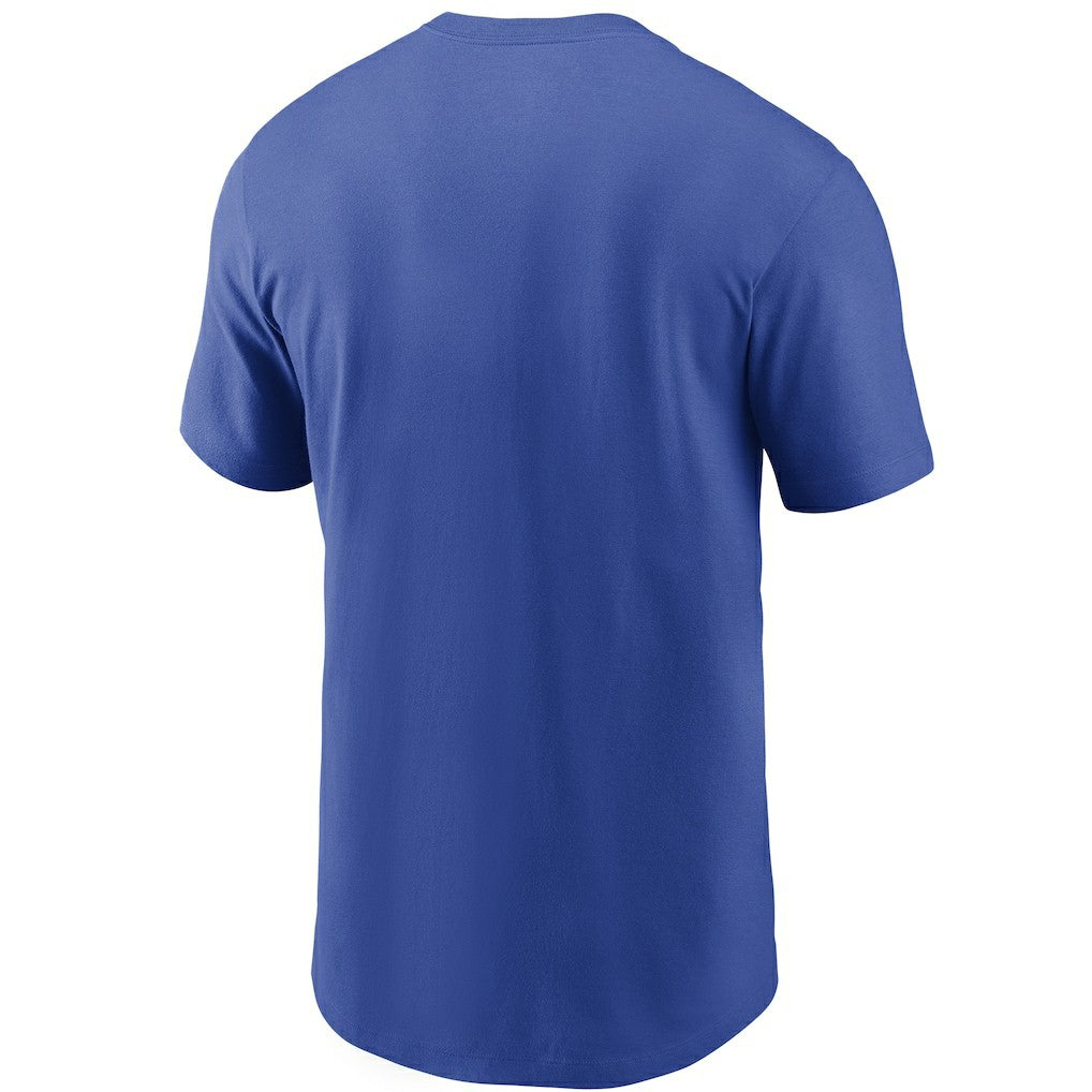 Nike Los Angeles Rams Primetime Logo Essential T-Shirt Royal