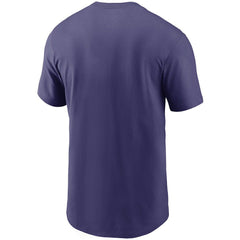 Nike Baltimore Ravens Primetime Logo Essential T-Shirt Purple