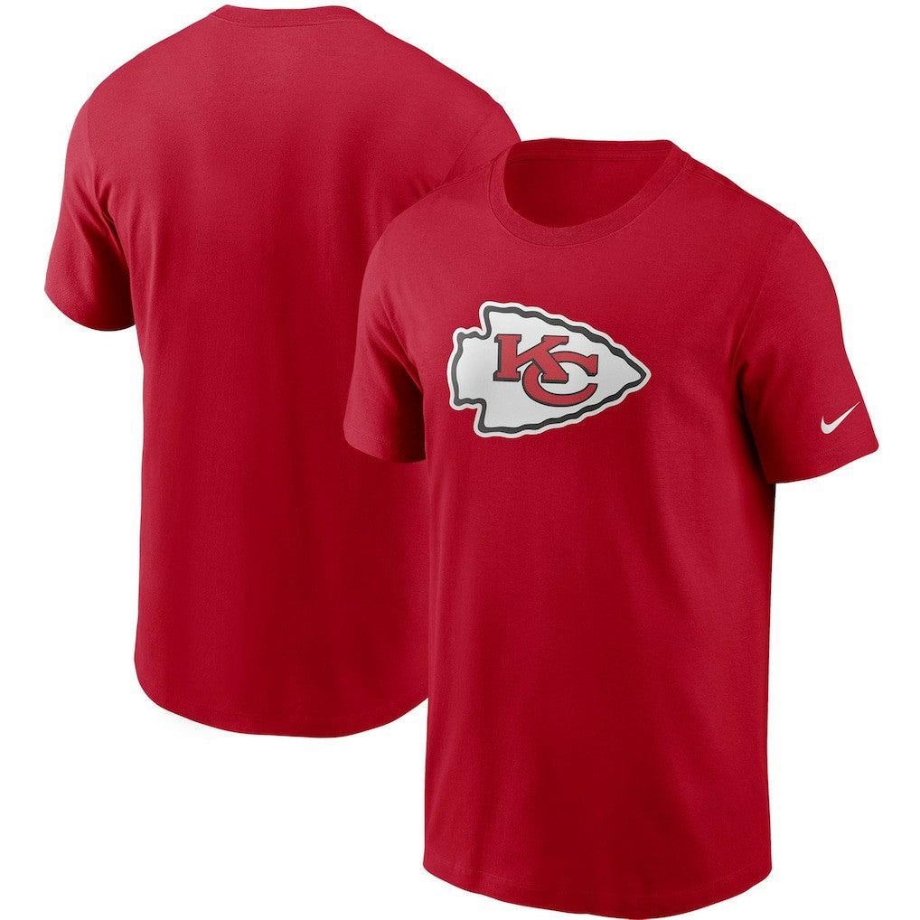 Nike Kansas City Chiefs Primetime Logo Essential T-Shirt Red