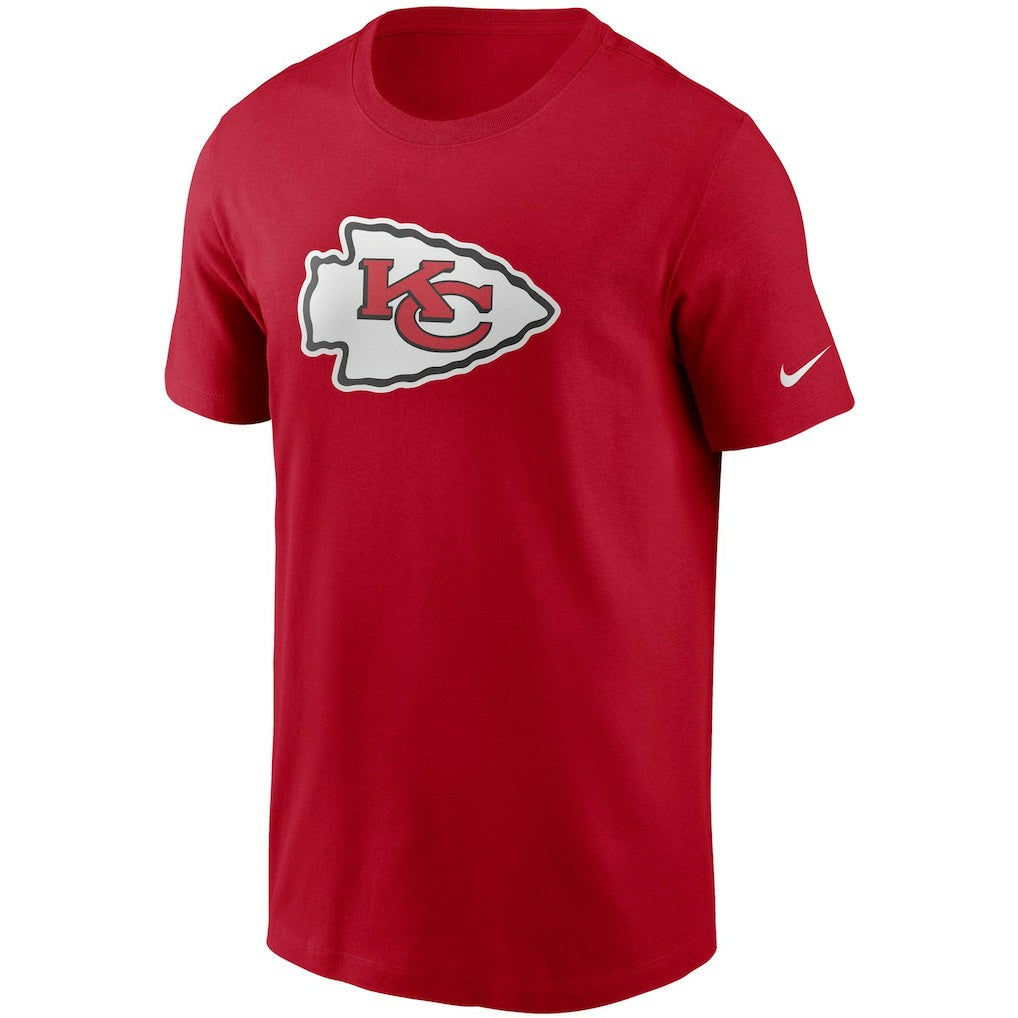 Nike Kansas City Chiefs Primetime Logo Essential T-Shirt Red