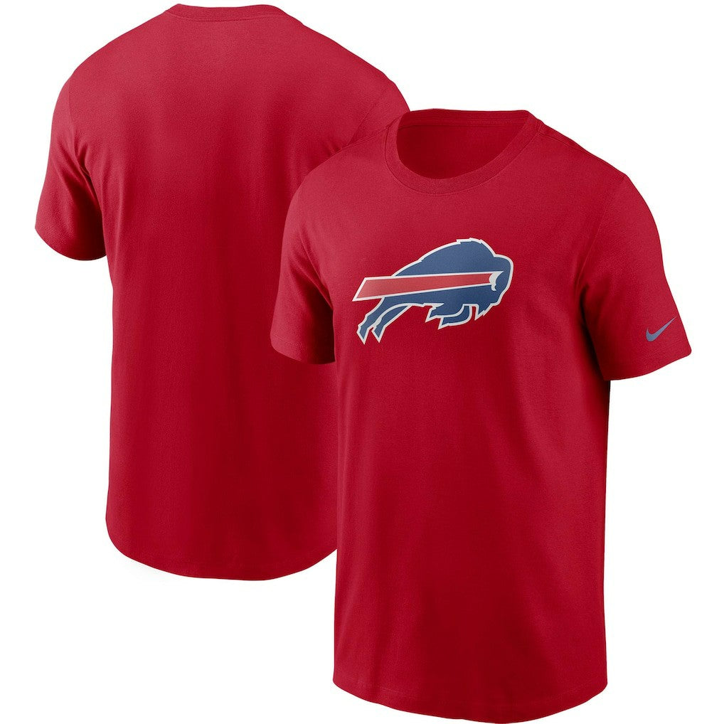 Nike Buffalo Bills Primetime Logo Essential T-Shirt Red