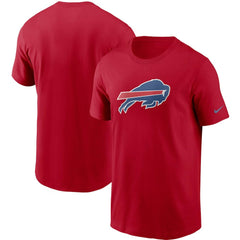 Nike Buffalo Bills Primetime Logo Essential T-Shirt Red