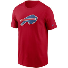 Nike Buffalo Bills Primetime Logo Essential T-Shirt Red