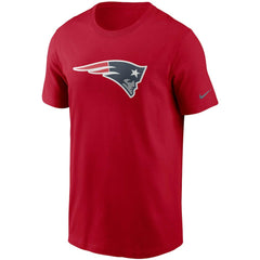 Nike New England Patriots Primetime Logo Essential T-Shirt Red