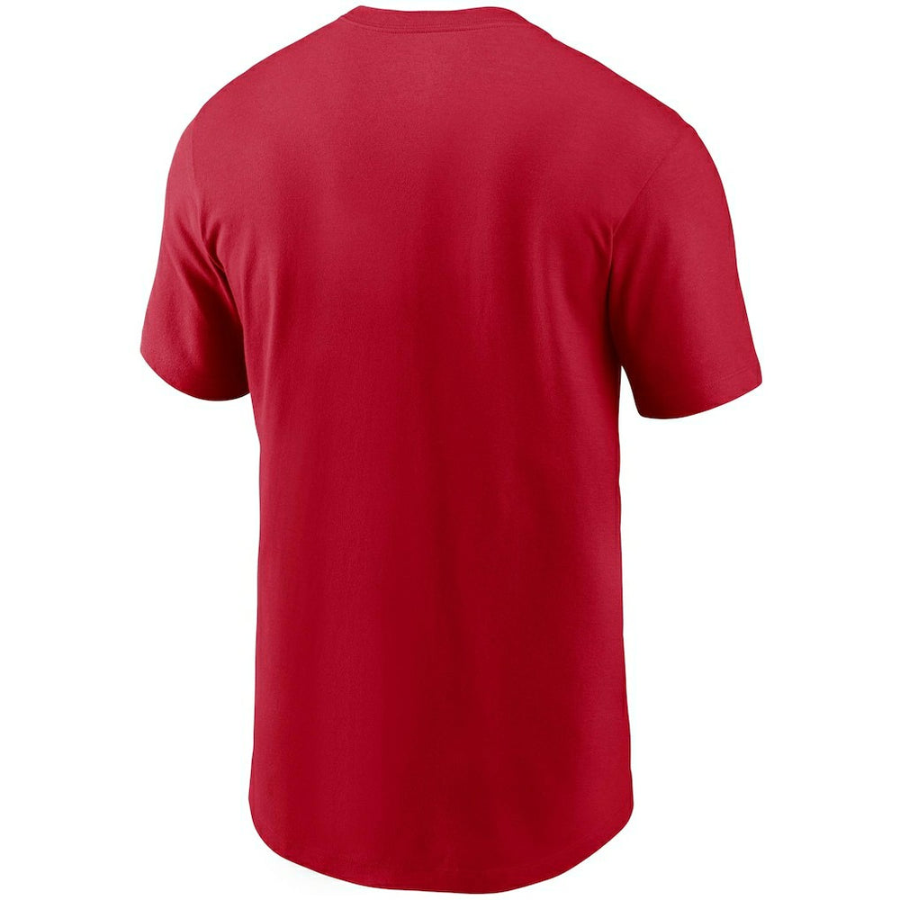 Nike New England Patriots Primetime Logo Essential T-Shirt Red