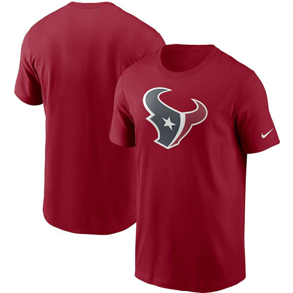 Nike Houston Texans Primetime Logo Essential T-Shirt Red