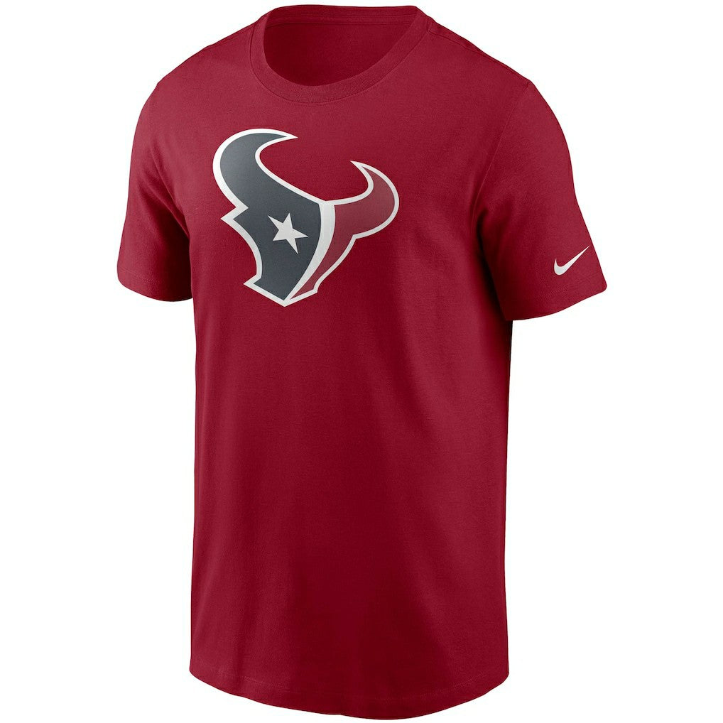Nike Houston Texans Primetime Logo Essential T-Shirt Red