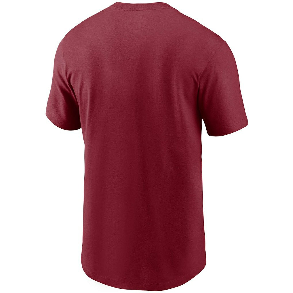 Nike Arizona Cardinals Primetime Logo Essential T-Shirt Cardinal