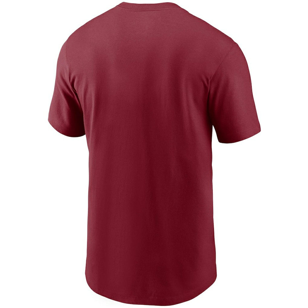Nike Arizona Cardinals Primetime Logo Essential T-Shirt Cardinal