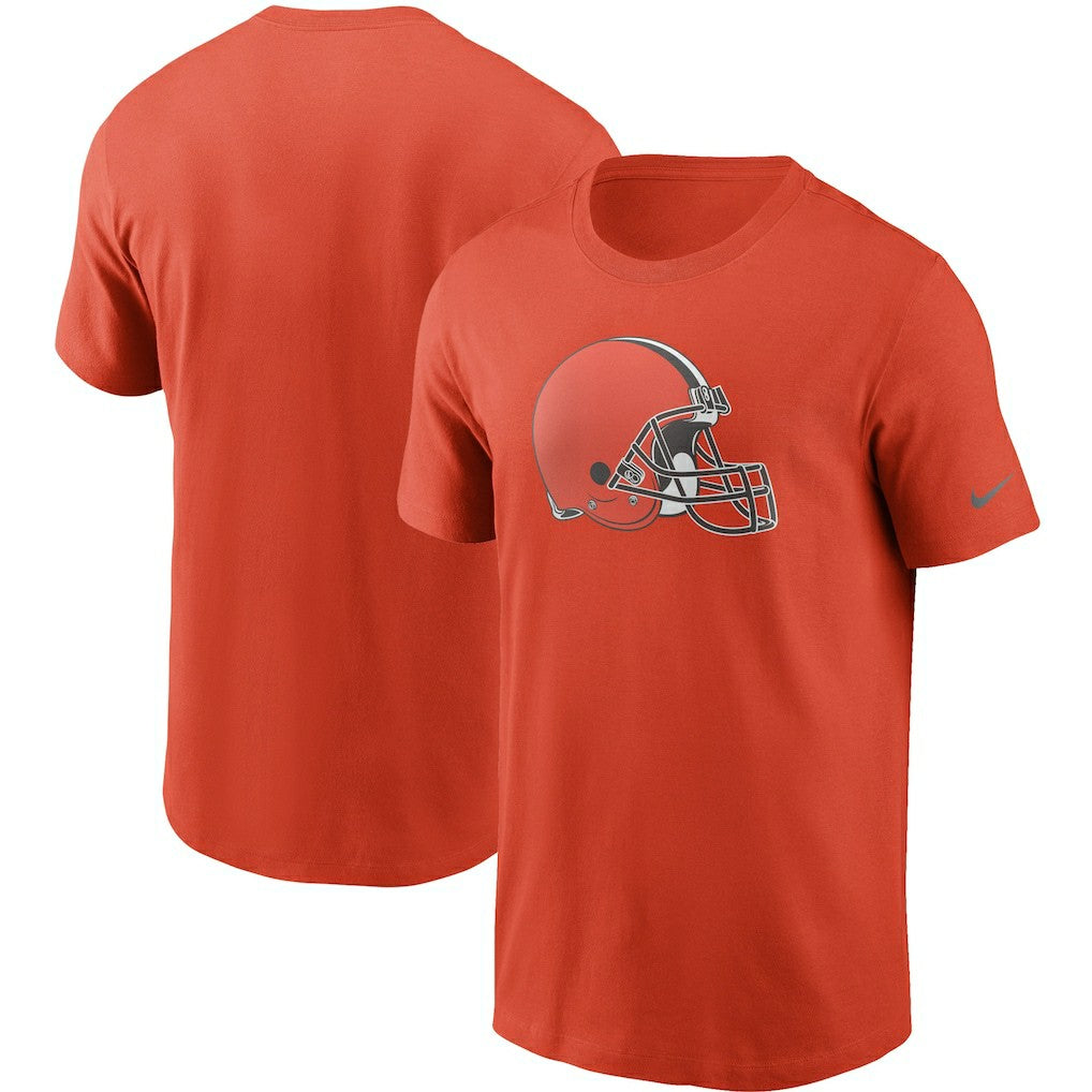 Nike Cleveland Browns Primetime Logo Essential T-Shirt Orange