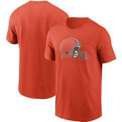 Nike Cleveland Browns Primetime Logo Essential T-Shirt Orange