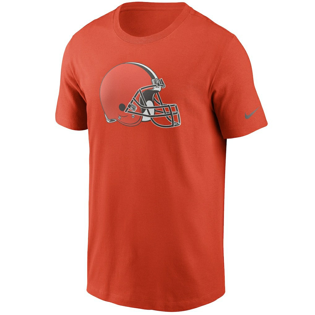 Nike Cleveland Browns Primetime Logo Essential T-Shirt Orange