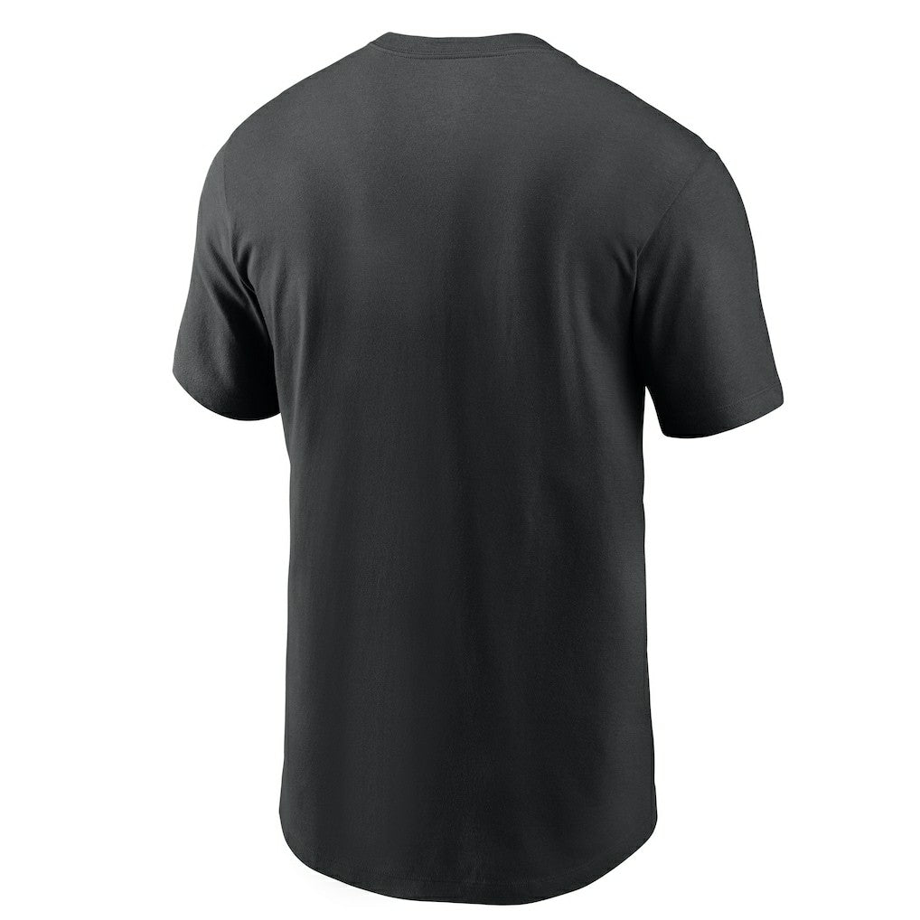 Nike Las Vegas Raiders Team Wordmark T-Shirt Black