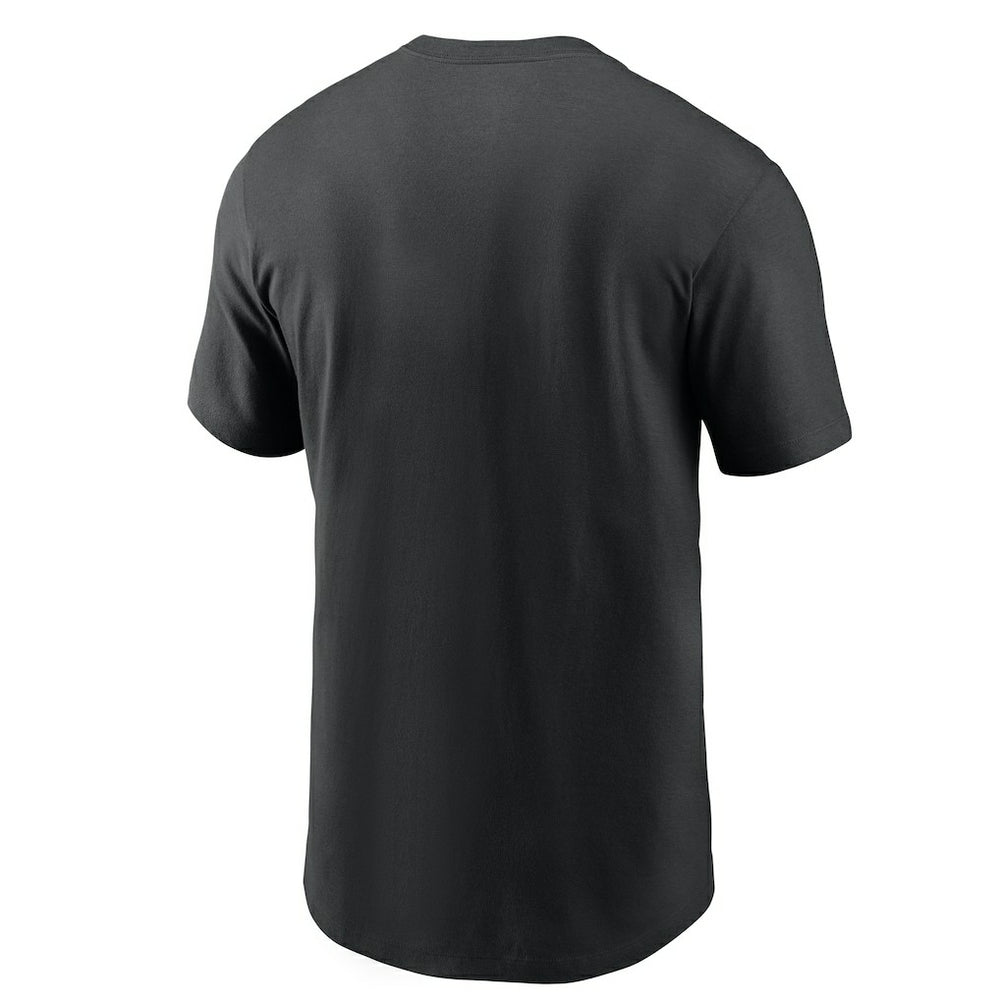 Nike Las Vegas Raiders Team Wordmark T-Shirt Black