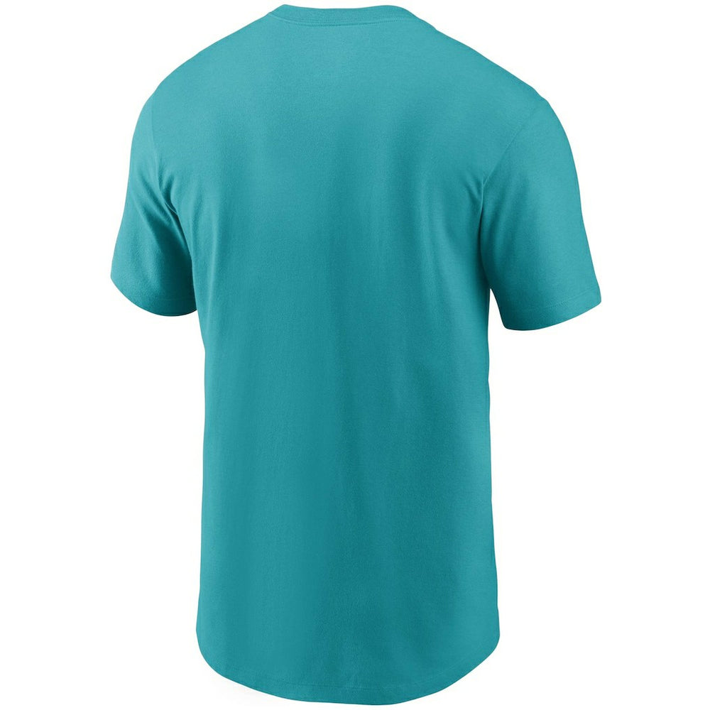 Nike Miami Dolphins Team Wordmark T-Shirt Aqua