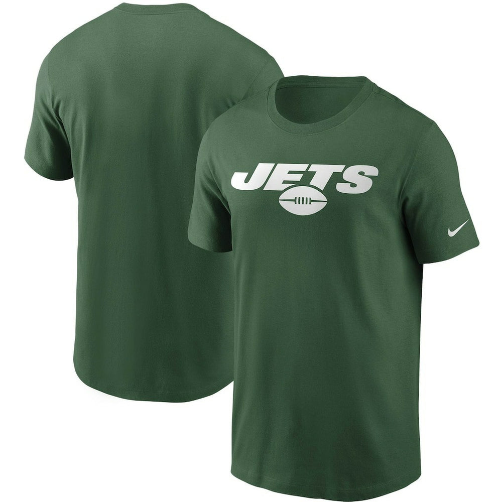 Nike New York Jets Team Wordmark T-Shirt Green