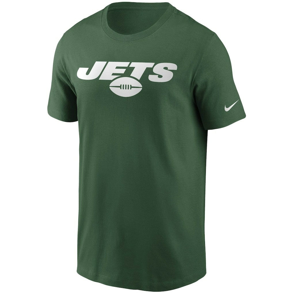 Nike New York Jets Team Wordmark T-Shirt Green
