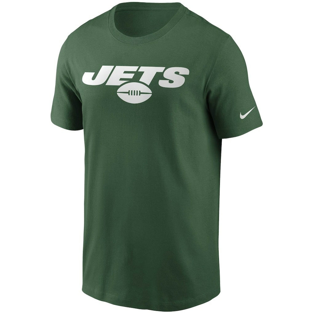 Nike New York Jets Team Wordmark T-Shirt Green