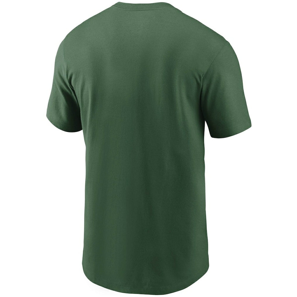 Nike New York Jets Team Wordmark T-Shirt Green
