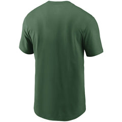Nike New York Jets Team Wordmark T-Shirt Green