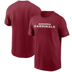 Nike Arizona Cardinals Team Wordmark T-Shirt Cardinal