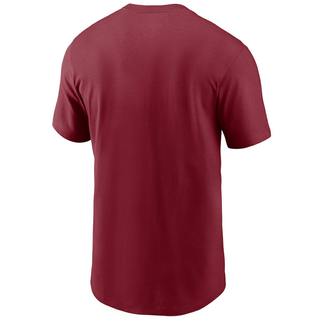 Nike Arizona Cardinals Team Wordmark T-Shirt Cardinal
