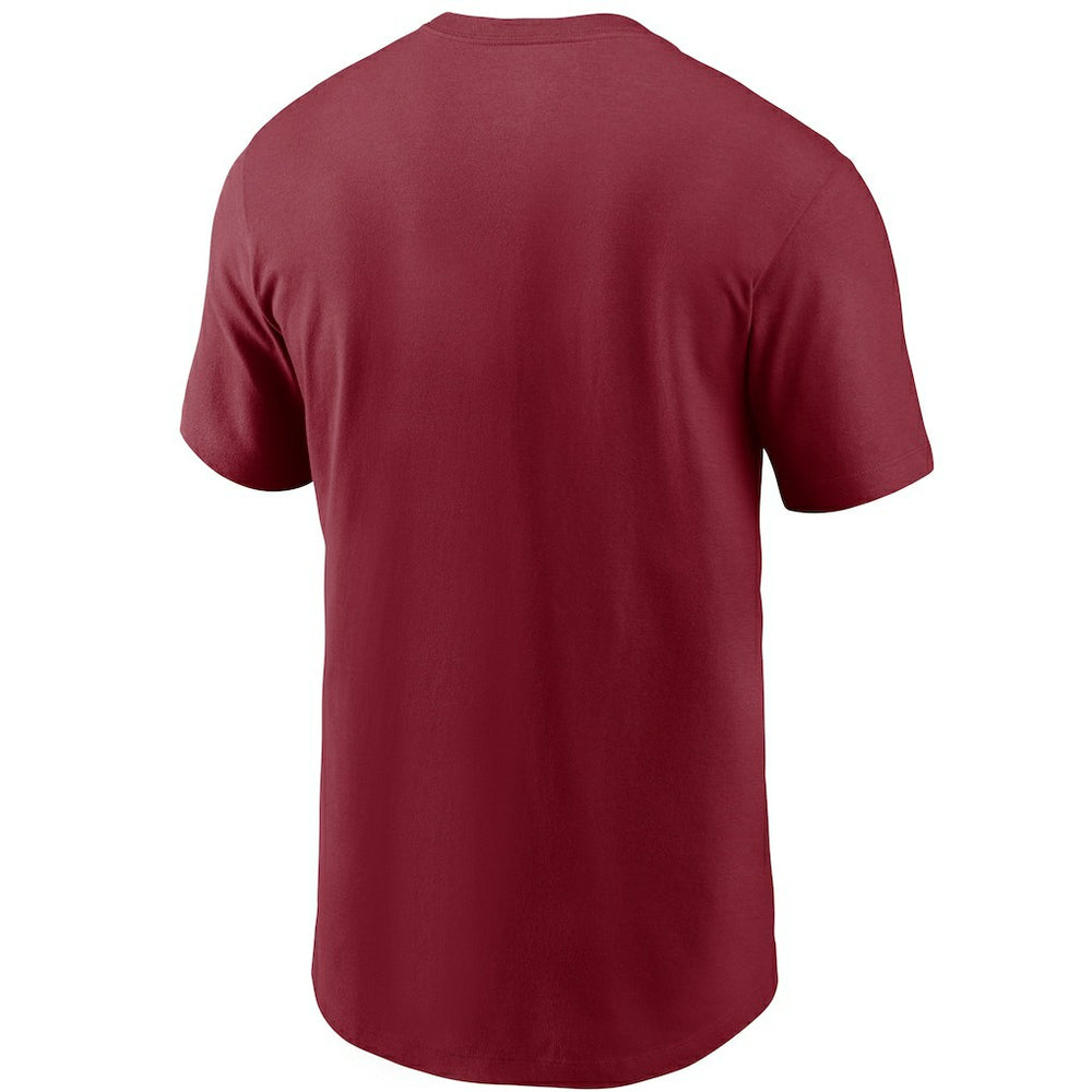 Nike Arizona Cardinals Team Wordmark T-Shirt Cardinal