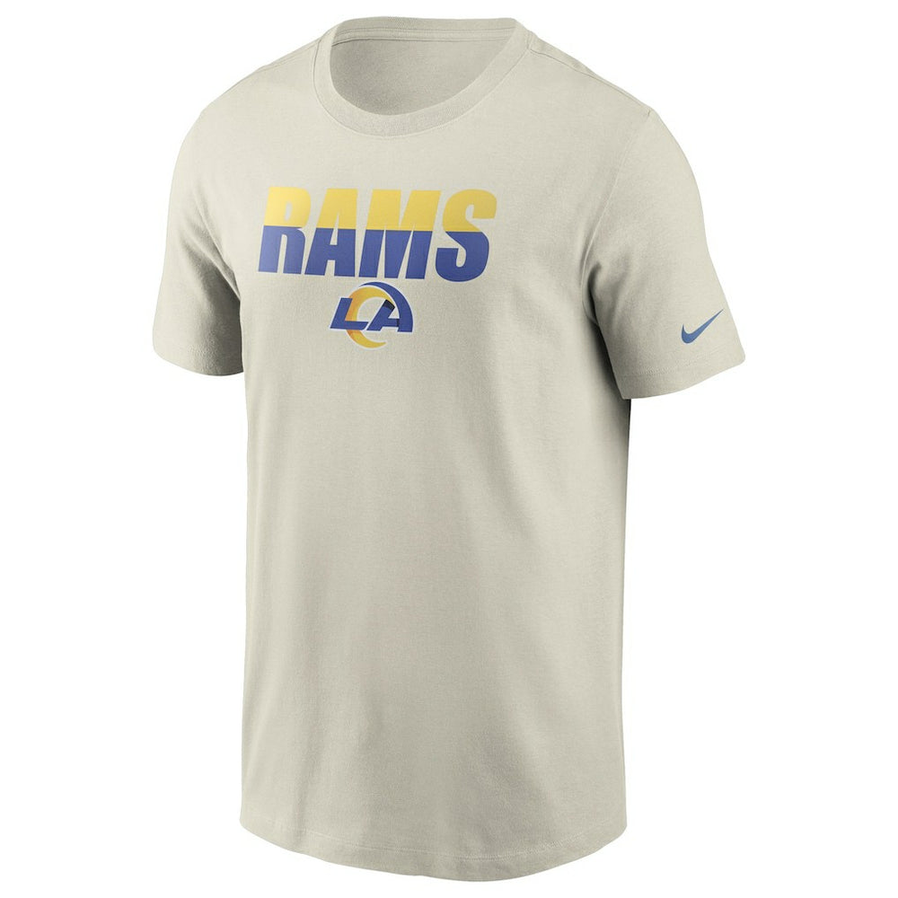 Nike Los Angeles Rams Split T-Shirt Bone