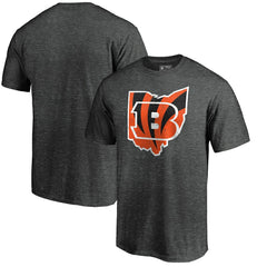 Cincinnati Bengals Hometown Refresh T-Shirt Heathered Gray